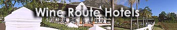 WINE ROUTE HOTELS