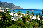 Cape Town 6 star beach villa, on Camps Bay beach