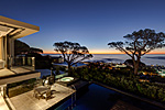 Cape Town luxury villa, with big heated swimming pool