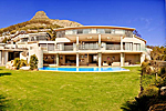 6 star luxury Cape Town villa in Bantry Bay