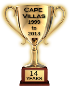 Cape Villas 14 Years in Luxury Travel serving, Cape Town